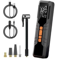 Compresor auto portabil Techstar LW-8018 cu afisaj digital LCD si lanterna LED, presiune maxima 10.3 bar (150 PSI) - 9