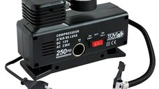 Compresor auto St Pro alimentare 12v/220V , 17 bar
