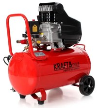 Compresor de aer industrial 50litri, Kraft&Dele KD401, 8 bar, 206 L/min, 3.8CP - 11