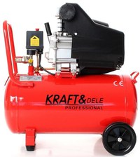 Compresor de aer industrial 50litri, Kraft&Dele KD401, 8 bar, 206 L/min, 3.8CP - 9