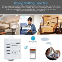 Comutator inteligent WiFi Techstar®, 16A, Smart Home, Compatibil cu iOS si Android, Smart Life si control vocal prin - 14