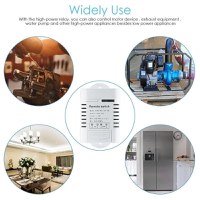 Comutator inteligent WiFi Techstar®, 16A, Smart Home, Compatibil cu iOS si Android, Smart Life si control vocal prin - 8