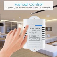 Comutator inteligent WiFi Techstar®, 16A, Smart Home, Compatibil cu iOS si Android, Smart Life si control vocal prin - 9