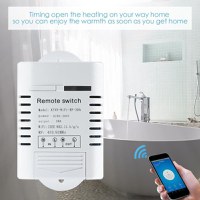 Comutator inteligent WiFi Techstar®, 16A, Smart Home, Compatibil cu iOS si Android, Smart Life si control vocal prin - 16