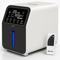 Concentrator de Oxigen Portabil NeoHGS, Capacitate 1-9L/min, Telecomanda, Functie de Aerosoli/Nebulizator - 3
