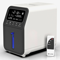 Concentrator de Oxigen Portabil NeoHGS, Capacitate 1-9L/min, Telecomanda, Functie de Aerosoli/Nebulizator - 5