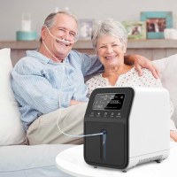 Concentrator de Oxigen Portabil NeoHGS, Capacitate 1-9L/min, Telecomanda, Functie de Aerosoli/Nebulizator - 2