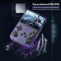 Consola Gaming portabila cu 15.000+ Jocuri Clasice, Ecran HD 3.5'', 128GB Stocare, Joystick-uri 3D, Multiplayer Wireless - 5