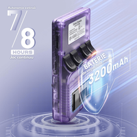 Consola Gaming portabila cu 15.000+ Jocuri Clasice, Ecran HD 3.5'', 128GB Stocare, Joystick-uri 3D, Multiplayer Wireless - 10