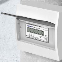 Contor trifazic ORNO OR-WE-520, 80A, certificare MID, 3 faze, 230V, clasa de masurare B, IP51, gri - 3