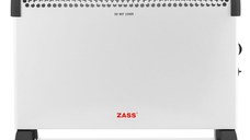 Convector Zass ZKH 07, alb