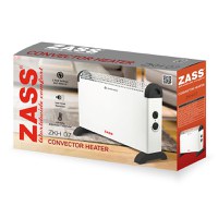Convector Zass ZKH 07, alb - 3