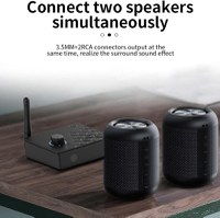 Convertor Audio Digital la Analog Techstar® DAC 192KHz cu Bluetooth 5.4 si Telecomanda, Intrari Optice, Iesiri RCA - 6