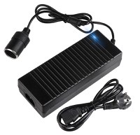 Convertor Priza Auto la 220V MRG MJNT614 , Invertor de la 220V la 12V, 8Ah - 6