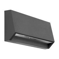 Corp iluminat fatada ADVITI Enye AD-OP-6191L4, 3W, LED SMD, 170lm, IP65, 4000K, gri - 6