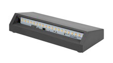 Corp iluminat fatada ADVITI Enye AD-OP-6191L4, 3W, LED SMD, 170lm, IP65, 4000K, gri