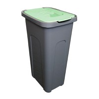 Cos de gunoi 30L, capac verde, JOTTA Greg - 1