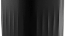 Cos de Gunoi Inteligent cu Senzor si LED, 20L - Negru