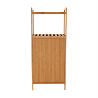 Cos de rufe, bambus natural/gri, KERI NEW - 3
