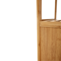 Cos de rufe, bambus natural/gri, KERI NEW - 10