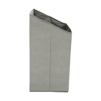 Cos de rufe, bambus natural/gri, KERI NEW - 9