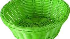 Cos depozitare rotund 21cm, verde, AMBITION Sante