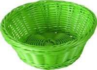 Cos depozitare rotund 21cm, verde, AMBITION Sante - 1