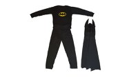 Costum Batman pentru copii, marime L pentru 7 - 9 ani - 5