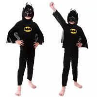 Costum Batman pentru copii, marime L pentru 7 - 9 ani - 1