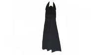 Costum Batman pentru copii, marime L pentru 7 - 9 ani - 3