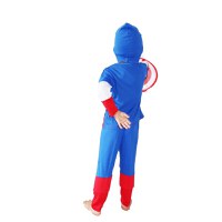 Costum Captain America pentru copii marime S pentru 3 - 5 ani - 2