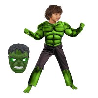 Costum cu muschi Hulk pentru copii, War - 1