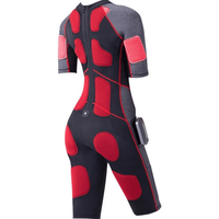 Costum EMS Wireless, de Dama, pentru Tonifiere, Slabire Rapida si Eliminare Celulita, Aplicatie Mobila Inclusa, XL - 6