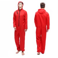 Costum pentru adulti, La Casa de Papel, marimea L, rosu - 4