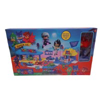 Costum pentru copii IdeallStore®, Blue Cat, marimea 5-7 ani, 110-120, albastru, parcare cadou - 6