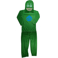 Costum pentru copii IdeallStore®, Green Lizard, marimea 3-5 ani, 100-110, verde, parcare cadou - 2