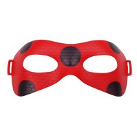 Costum pentru copii IdeallStore®, Miraculous Ladybug, tip combinezon, 5-7 ani, accesorii incluse - 7
