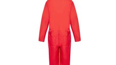 Costum pentru copii, Jocul Calamarului, Lider, marimea S, 100-110 cm, rosu, masca inclusa
