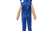 Costum Sonic KidMania® cu accesorii pentru copii