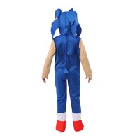 Costum Sonic KidMania® cu accesorii pentru copii - 1