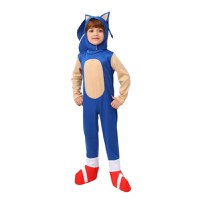 Costum Sonic KidMania® cu accesorii pentru copii - 2
