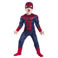 Costum Spiderman cu muschi pentru copii - 2