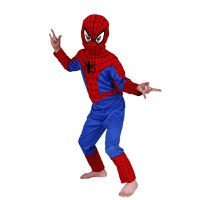 Costum Spiderman pentru copii marime L pentru 7 - 9 ani - 1