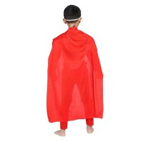 Costum Superman cu muschi, IdeallStore®, 3-5 ani , Albastru , Halloween - 6