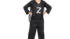 Costum Zorro pentru copii, marimea S, 3-5 ani