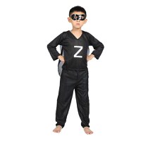 Costum Zorro pentru copii, marimea S, 3-5 ani - 1
