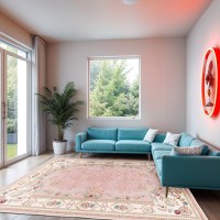 Covor, Conceptum Hypnose, catifea, multicolor, 160x230 cm, antiderapant, 599HFT1254 - 4