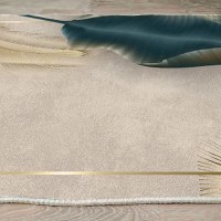 Covor, Conceptum Hypnose, multicolor, 160x230 cm, catifea, antiderapant, 599HFT4638 - 6