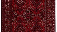 Covor Conceptum Hypnose, rosu, 120x180 cm, din chenille acrilic si poliester, cu baza antiderapanta