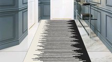 Covor de hol, Conceptum Hypnose, multicolor, 80x300 cm, 100% poliester, antiderapant, lavabil la masina, 908CHL2641